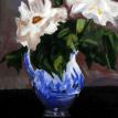 -Favorite Blue Vase- by Mary Wight.  All Rights Reserved.