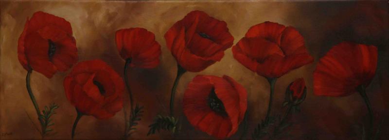 "Poppies" by Laurel D'Agnillo