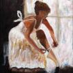 Ballet Class by Paula Foster.  All Rights Reserved.